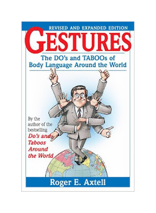 null - Gestures: The Do's And Taboos Of Body Language Around The World Paperback English by Roger E. Axtell - 28 October 1997 - Image 1