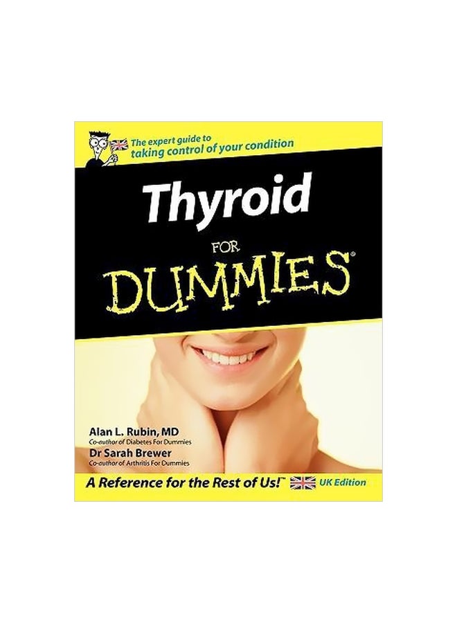 null - Thyroid For Dummies Paperback English by Alan L. Rubin - 5 December 2006 - Image 1