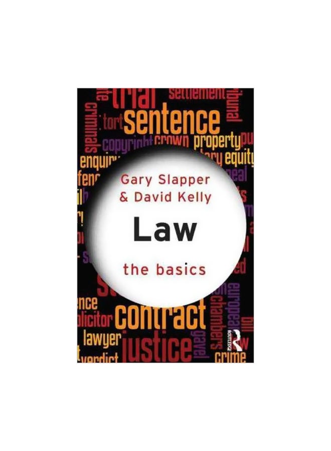 Law: The Basics Paperback English by Gary Slapper - 25 July 2011