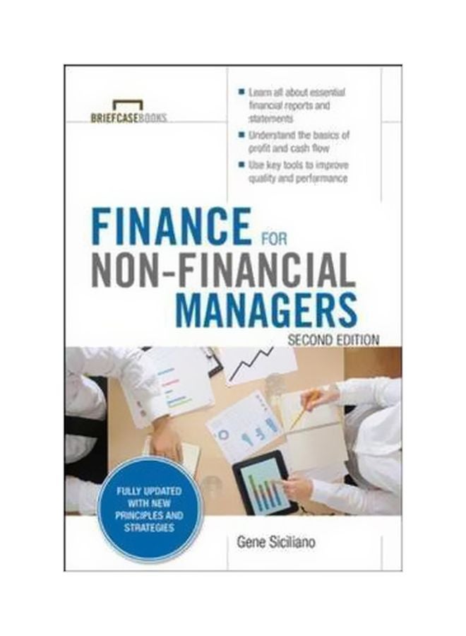 Finance for Nonfinancial Managers Paperback English by Gene Siciliano - 4 May 2015