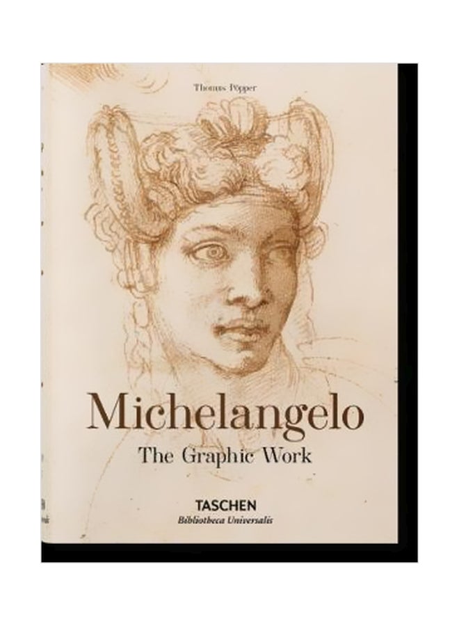 Michelangelo: The Graphic Work Hardcover English by Thomas Pöpper - 17 December 2017