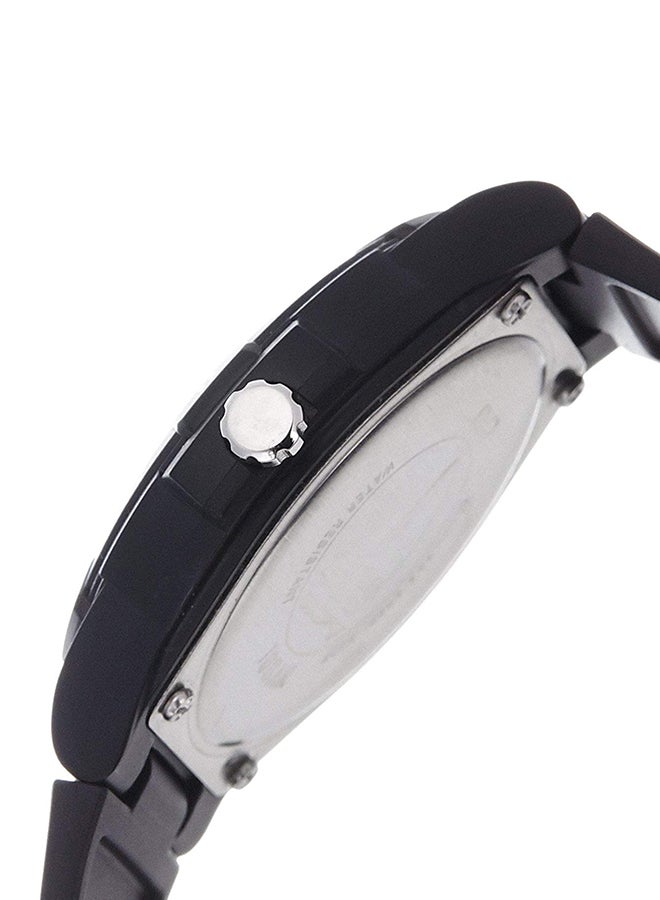 Q&Q men Rubber Analog Wrist Watch GW36J009Y - 44 mm - Black - Image 3