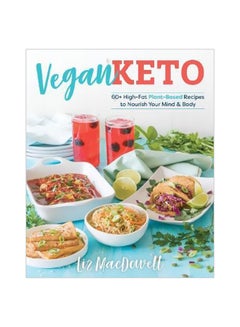 Vegan Keto Paperback English by Liz Macdowell - 30 October 2018 - v1562143817/N27401818A_1