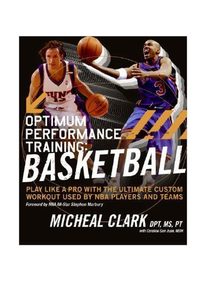Optimum Performance Training: Basketball Paperback English by Michael Clark - 10 February 2006