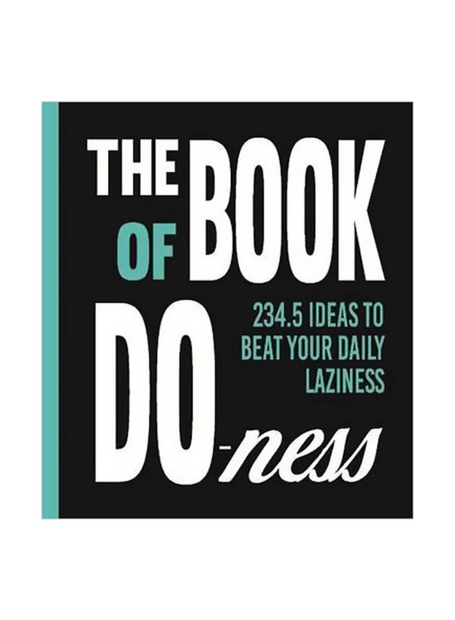 Book Of Do-Ness Hardcover English by Sarah van de Ven - 21 February 2017