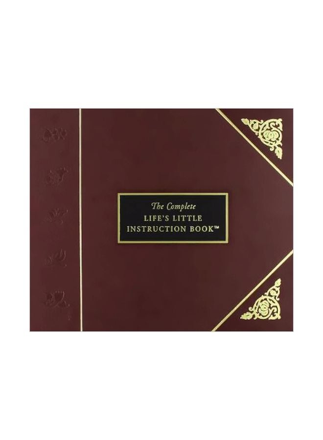 Complete Life's Little Instruction Book Hardcover English by H. Jackson Brown - 17 October 2000