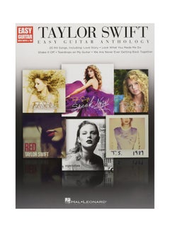 Taylor Swift : Easy Guitar Anthology Paperback English by Taylor Swift - 5 April 2018