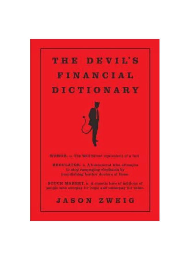 The Devil's Financial Dictionary Hardcover English by Jason Zweig - 2 December 2015