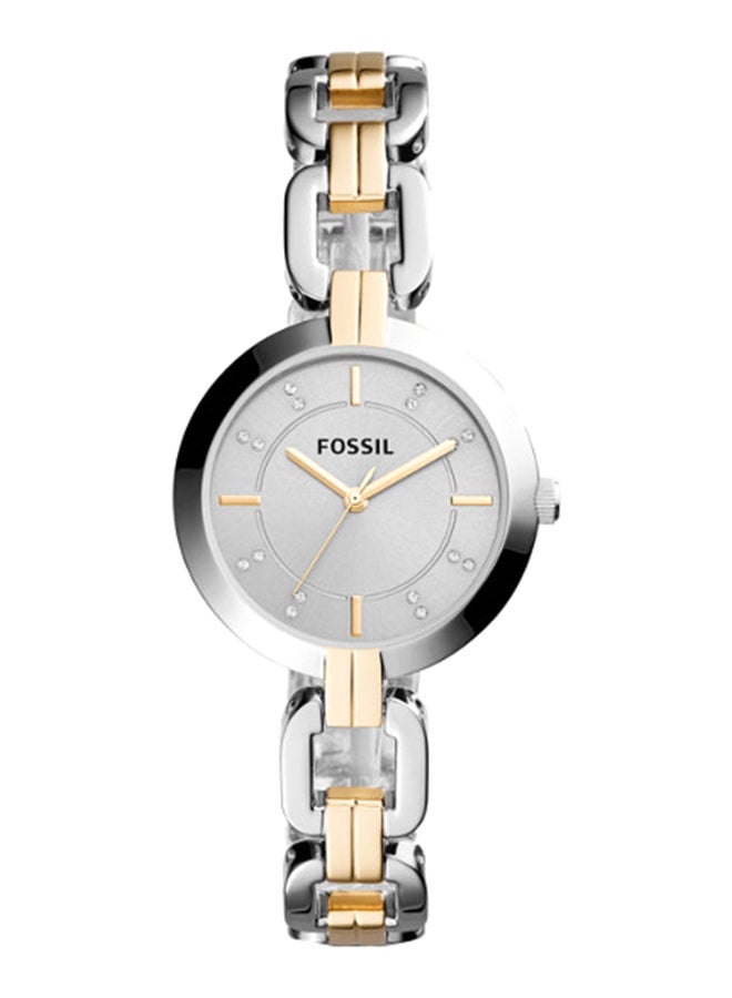 FOSSIL Women's Kerrigan Stainless Steel Analog Watch BQ3341  - Image 1