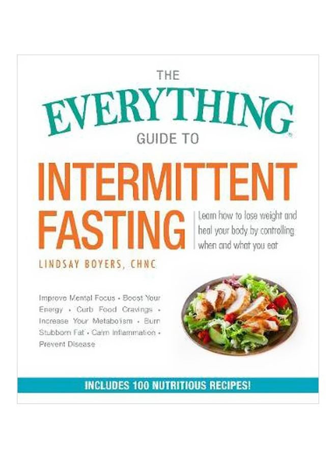 The Everything Guide To Intermittent Fasting Paperback English by Lindsay Boyers - 13 December 2018