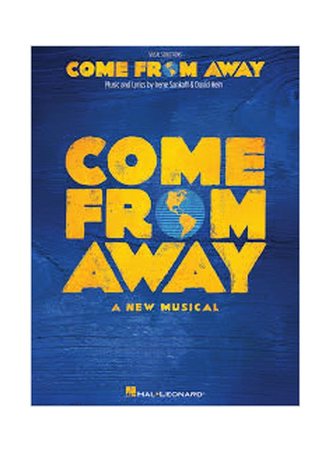 Come From Away : A New Musical Paperback English by Irene Sankoff - 25 July 2018