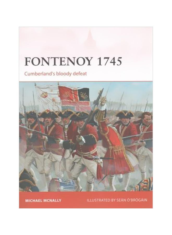 Fontenoy 1745 Paperback English by Michael McNally - 23 May 2017 