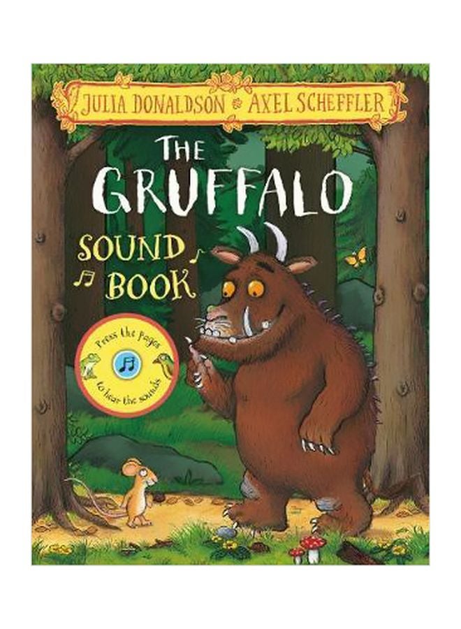 The Gruffalo Sound Book Hardcover English by Julia Donaldson - 18 October 2018