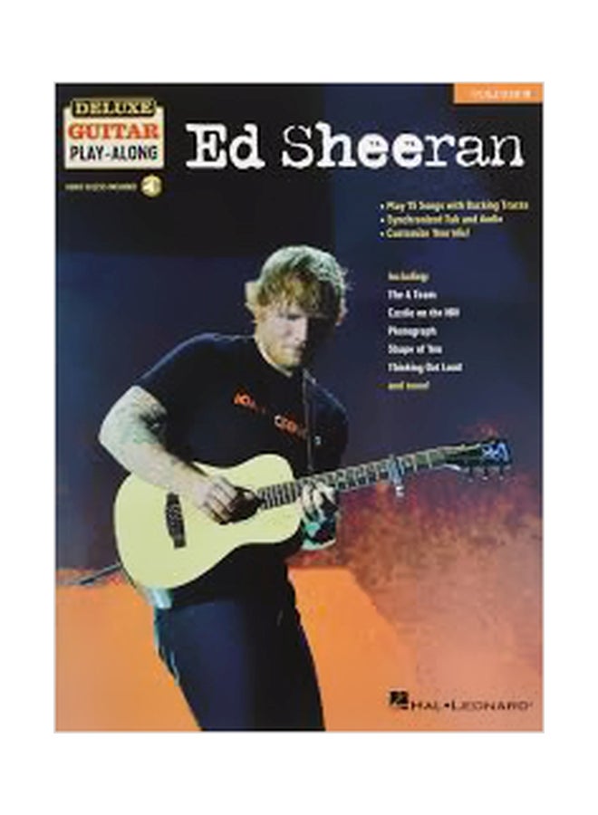 Ed Sheeran : Deluxe Guitar Play-Along Paperback English by Ed Sheeran - 1 January 2018