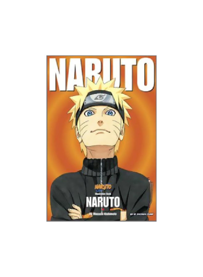 كتاب Naruto غلاف ورقي الإنجليزية - 11 November 2010