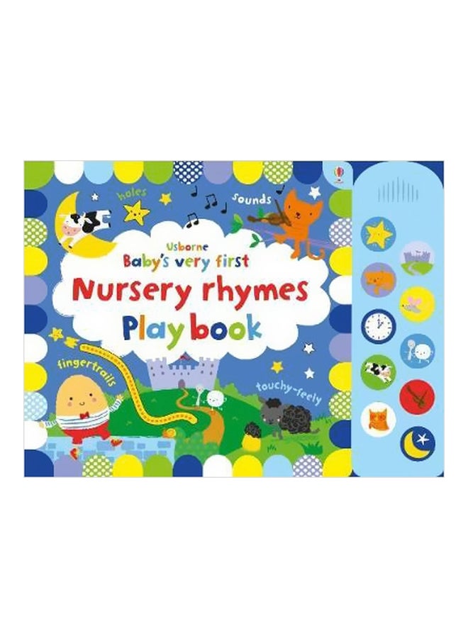 كتاب أغاني الأطفال الأولى للعب