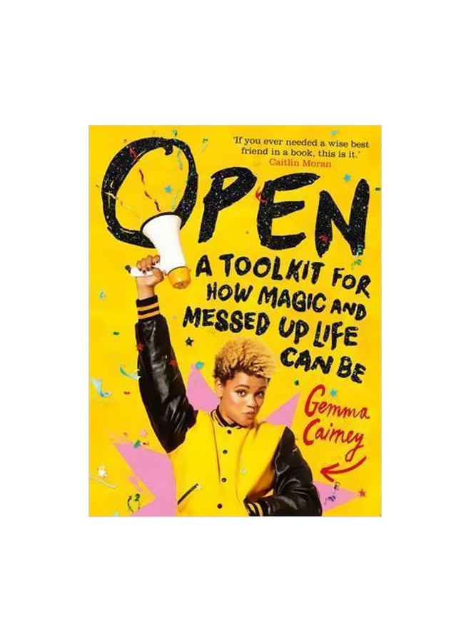 Open: A Toolkit For How Magic And Messed Up Life Can Be Hardcover English by Gemma Cairney - 20 October 2017 