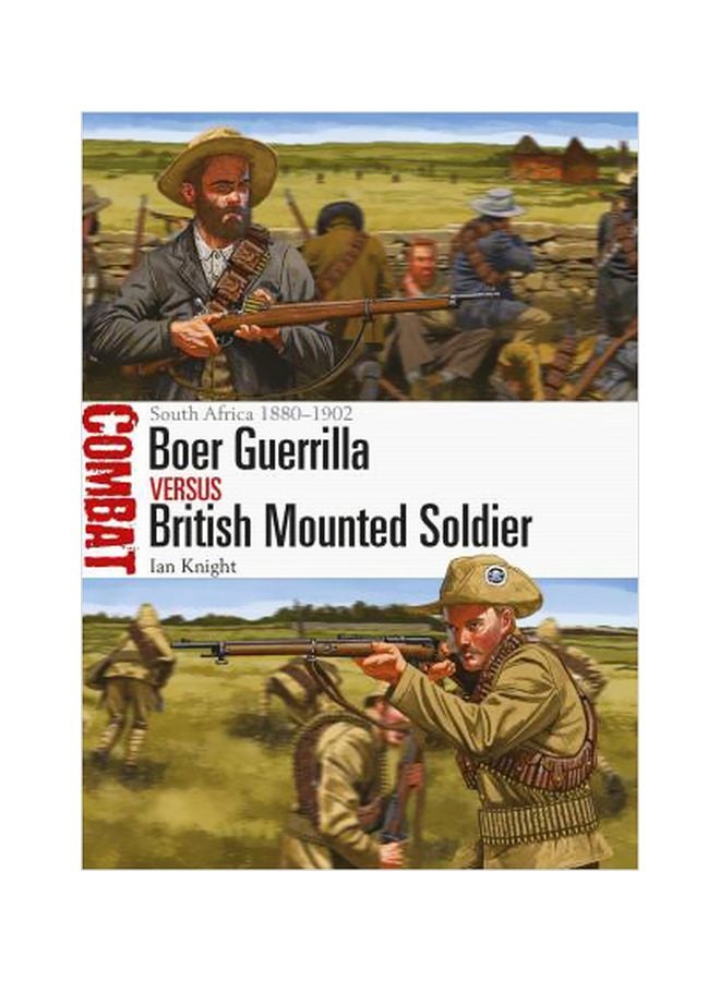 Boer Guerrilla Versus British Mounted Soldier Paperback English by Ian Knight - 27 July 2017 