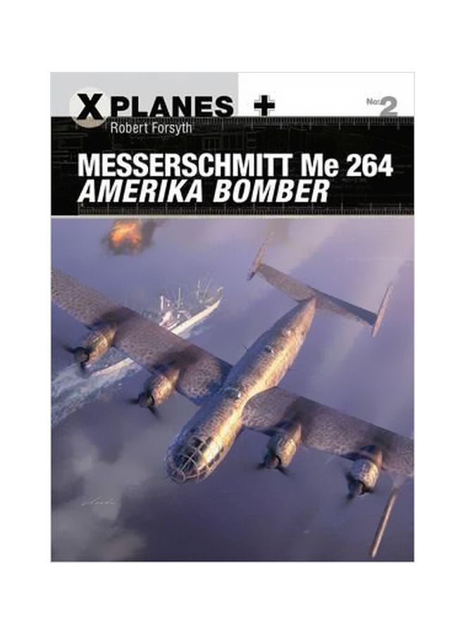 قاذفة أمريكا ميسرشميت ME 264