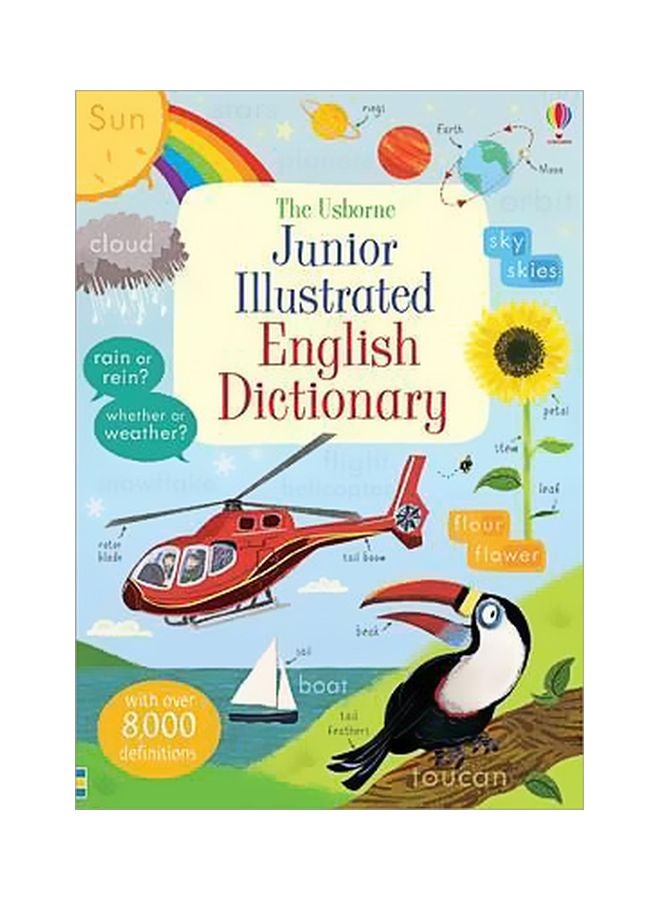 قاموس إنجليزي مصور للأطفال