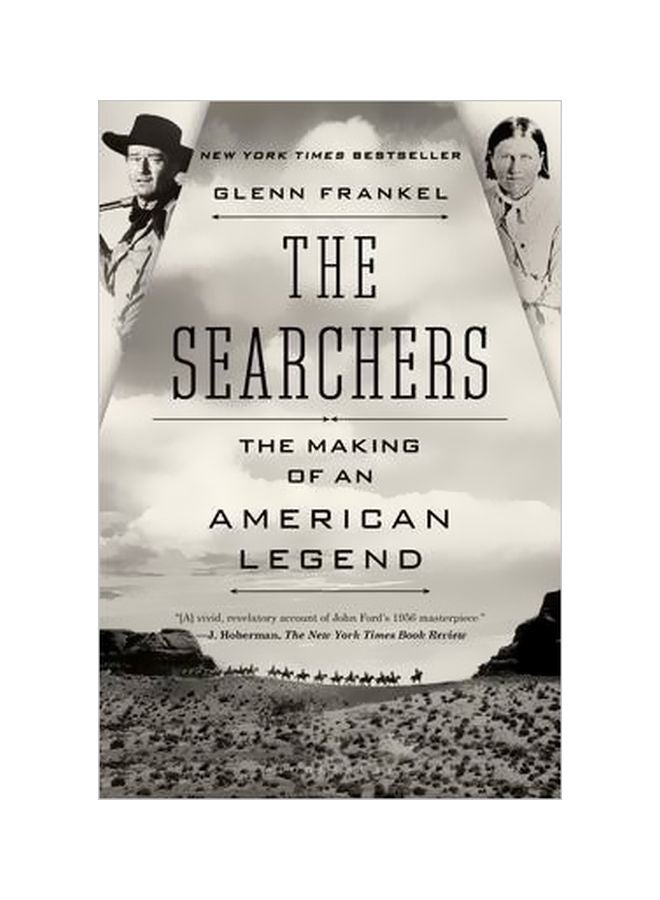 The Searchers: The Making Of An American Legend Paperback English by Glenn Frankel - 10 April 2014 
