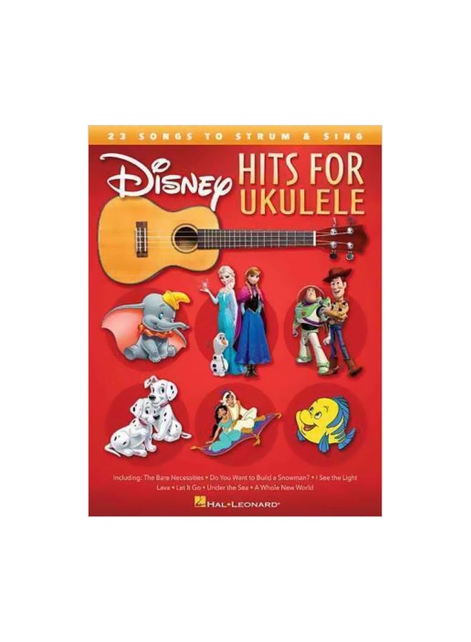 Disney Hits For Ukulele Paperback English by Hal Leonard Publishing Corporation - 19 September 2016