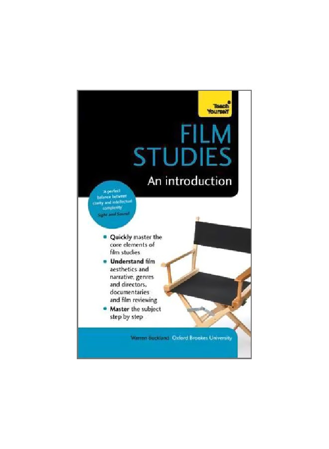 Film Studies:An Introduction Paperback English by Warren Buckland - 7 June 2016