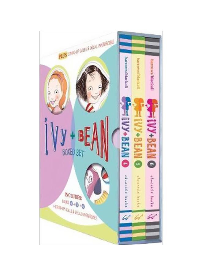 IVY + Bean Boxed Set 2: Books 4-6 Paperback English by Annie Barrows - 6 October 2010 