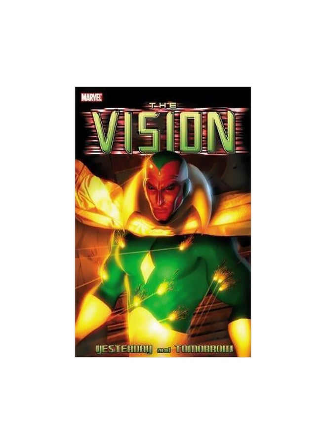 The Vision: Yesterday And Tomorrow Paperback English by Geoff Johns - 12 May 2015 