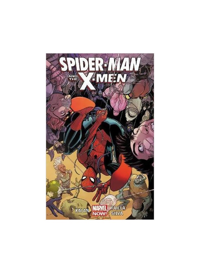 Spider-Man And The X-Men Paperback English by Elliott Kalan - 6 August 2015 