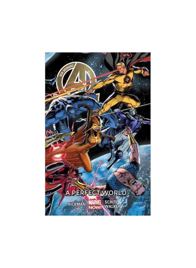 New Avengers Vol. 4: A Perfect World Paperback English by Jonathan Hickman - 28 July 2015 