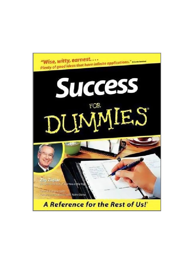 Success For Dummies Paperback English by Zig Ziglar - 17 March 1998 