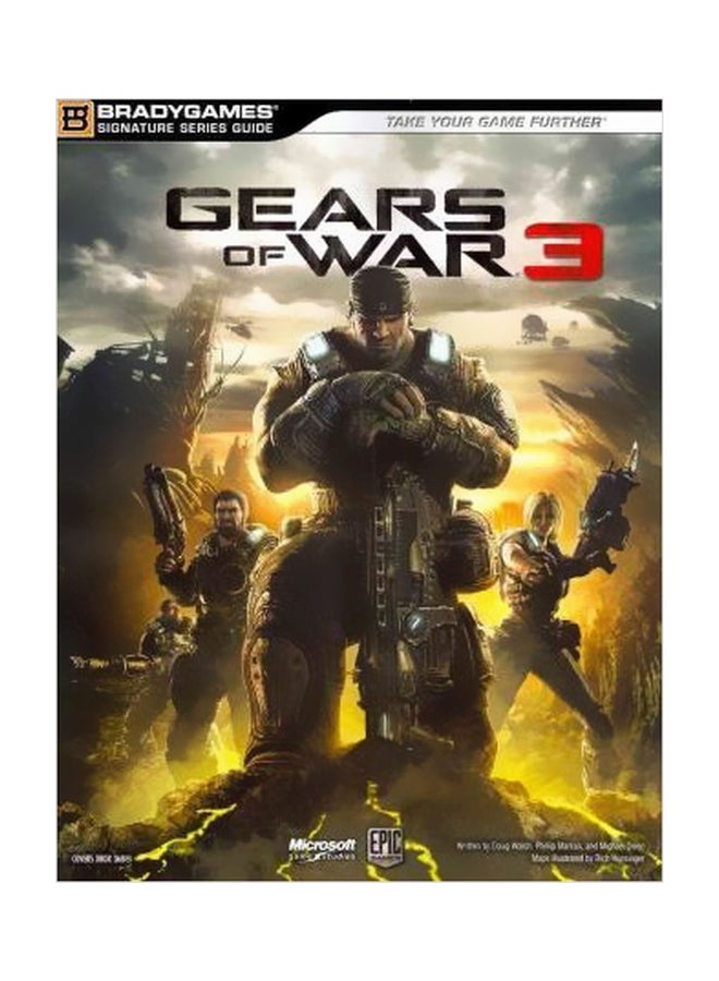 Gears of War 3 Paperback English by BradyGames - 20 September 2011