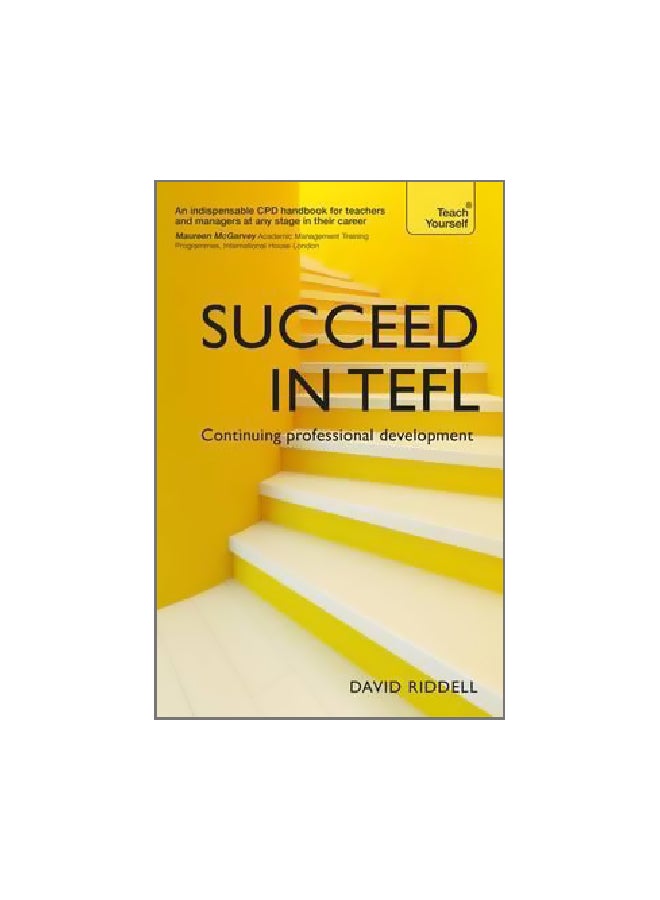 Succeed In TEFL - Continuing Professional Development Paperback English by David Riddell - 15 December 2015
