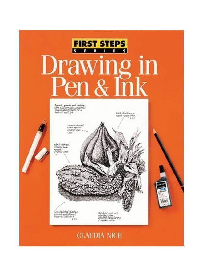 Drawing In Pen And Ink Paperback English by Claudia Nice - 1 March 2001