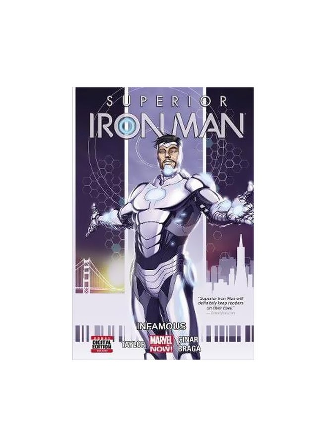 Superior Iron Man Vol. 1: Infamous Paperback English by Tom Taylor - 21 January 2016 
