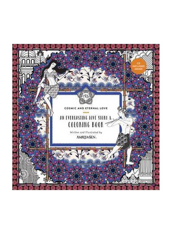 null - Amrita Sen Cosmic and Eternal Love Coloring Book Paperback English by Sarah McMenemy - 16 January 2017 - Image 1