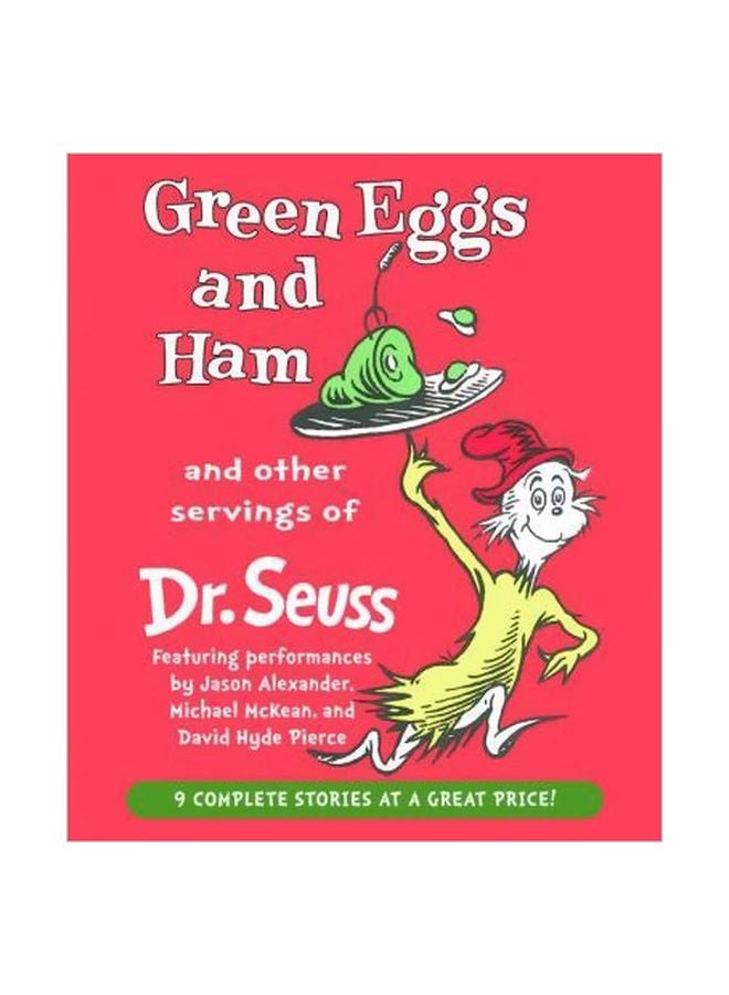 Green Eggs And Ham And Other Servings Of Dr. Seuss Audiobook English by Dr. Seuss - 15 December 2014