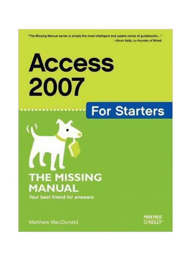 null - Access 2007 For Starters Paperback English by Matthew MacDonald - 6 February 2007 - Image 1