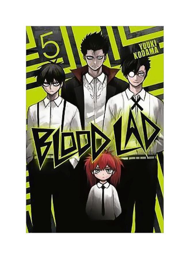 Blood Lad Paperback English by Yuuki Kodama - 22 July 2014 