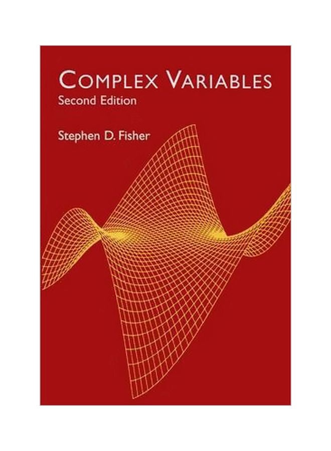 Complex Variables Paperback English by Stephen D. Fisher - 16 February 1999 