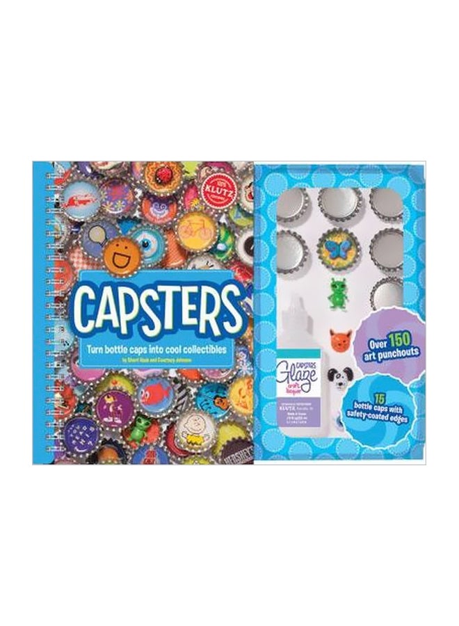 Capsters Single Paperback English by Courtney Johnson - 4 October 2012