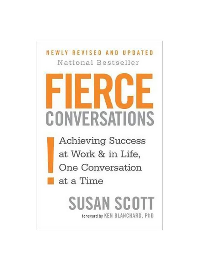 Fierce Conversations Paperback English by Susan Scott - 1 June 2017 