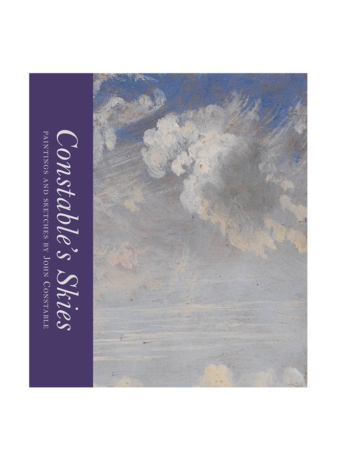 Constable's Skies Hardcover English by Mark Evans - 14 August 2018 