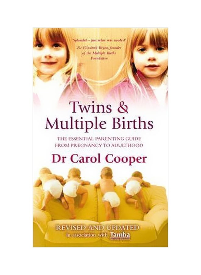 Twins And Multiple Births Paperback English by Carol Cooper - 15 October 2005