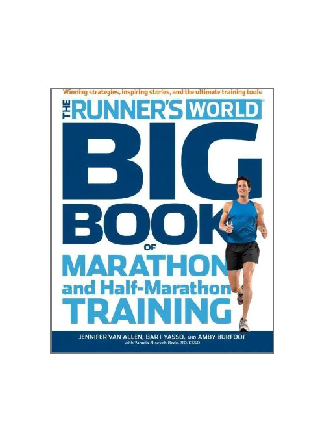 Runner's World Big Book Of Marathon And Half-marathon Training Paperback English by Amby Burfoot - 22 June 2012 - v1562144438/N27405970A_1