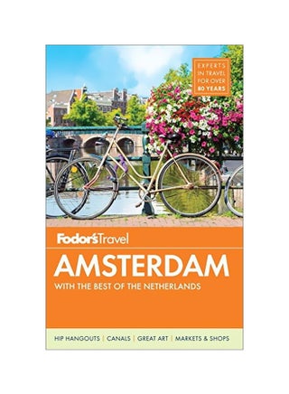 Fodor's Amsterdam Paperback English by Fodor's Travel Guides - 10 August 2018 - v1562144443/N27406059A_1