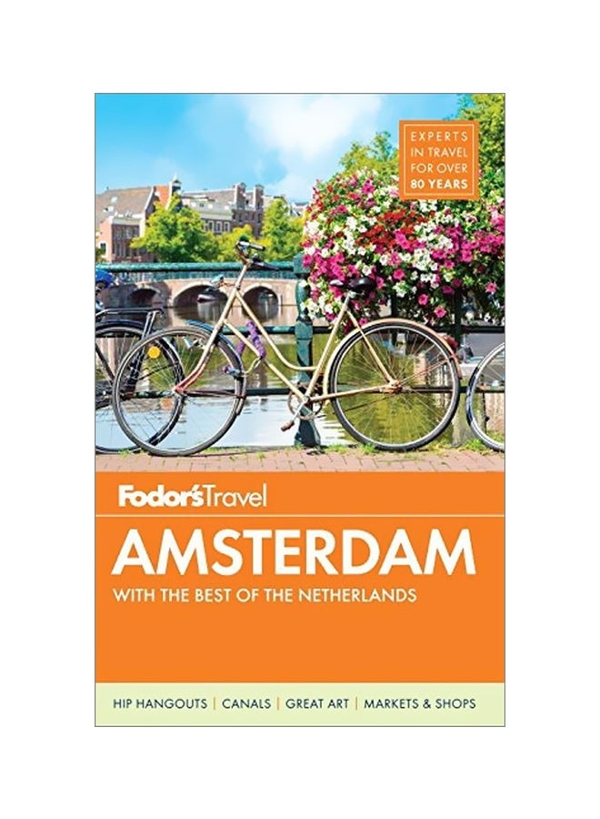 Fodor's Amsterdam Paperback English by Fodor's Travel Guides - 10 August 2018