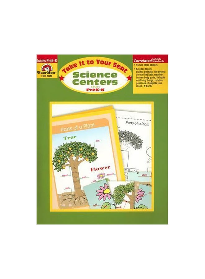 Science Centers Pre K K Paperback English by Evan-Moor Educational Publishers - 1 March 2007