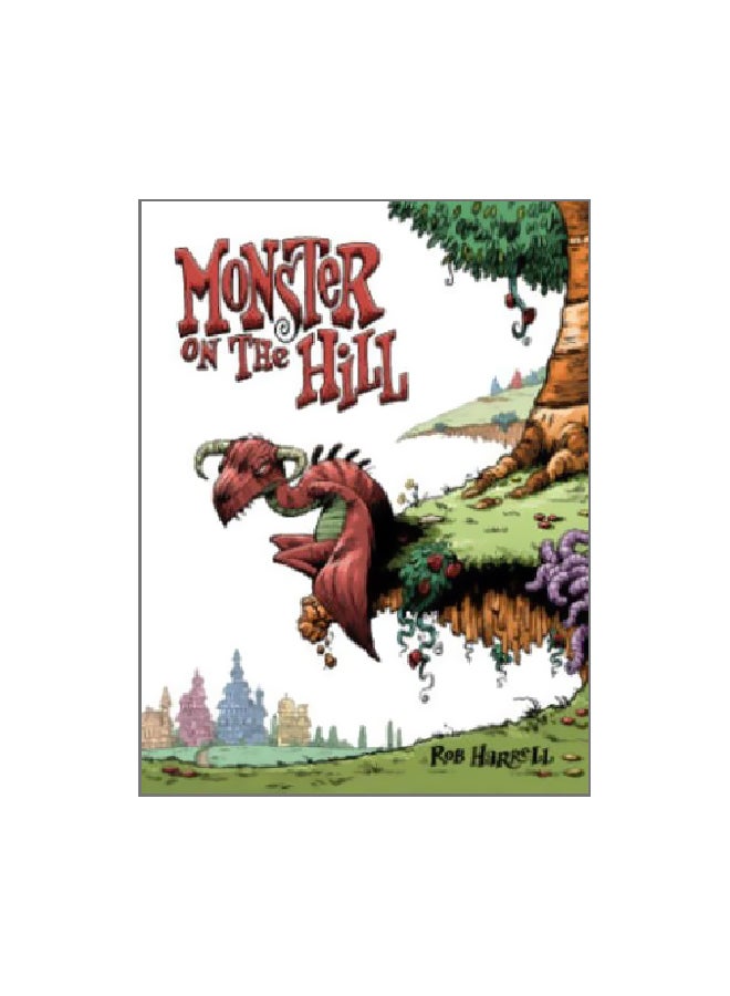 Monster On The Hill Paperback English by Rob Harrell - 6 August 2013 